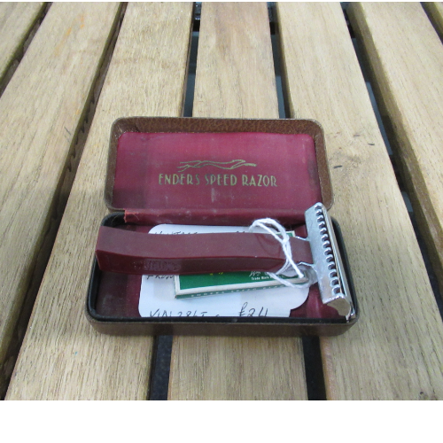 Vintage Enders Speed Safety Razor Boxed  VIN286I.5