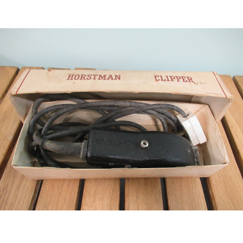 Vintage Horstman Clippers & Box VIN293E