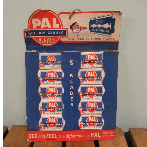 Vintage PAL Display Card VIN321Q