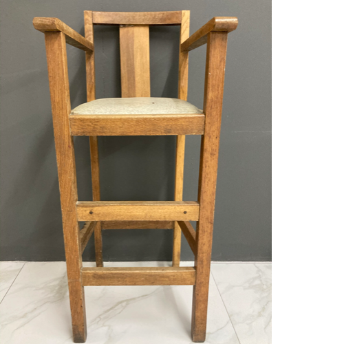 Vintage 1950s childs hair cut chair VIN391C