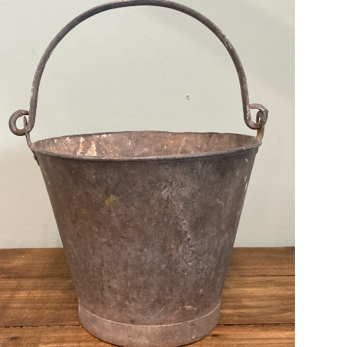Galvanised bucket VIN53N
