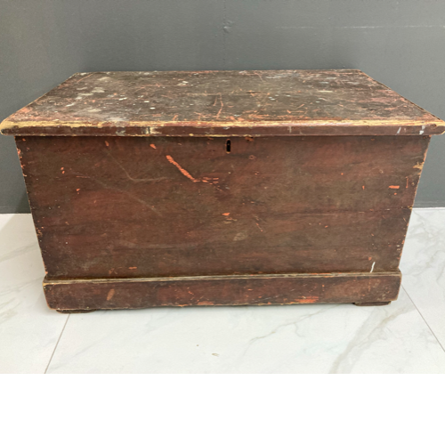 19th Century Antique Storage Box VIN533B