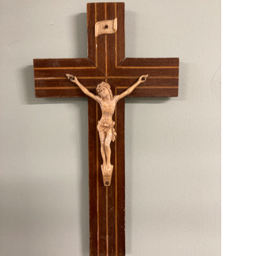 Wooden crucifix VIN536H