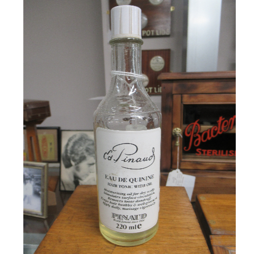 Vintage Pinaud Hair Tonic Bottle VIN136S