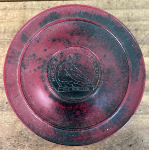 Vintage 1940s Bakelite shaving bowl by Rolls Razor VIN326N