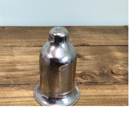 Original Vintage Chrome Barbers Talcum Powder Shaker VIN216R