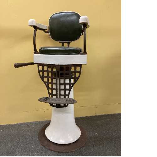 Vintage 1930s original childs barber chair VIN412G