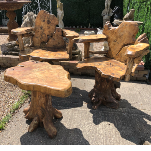 Teak wood garden furniture set VIN576A