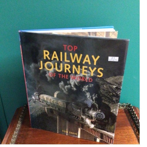 Book on Top Railway Journeys of the World VIN429L