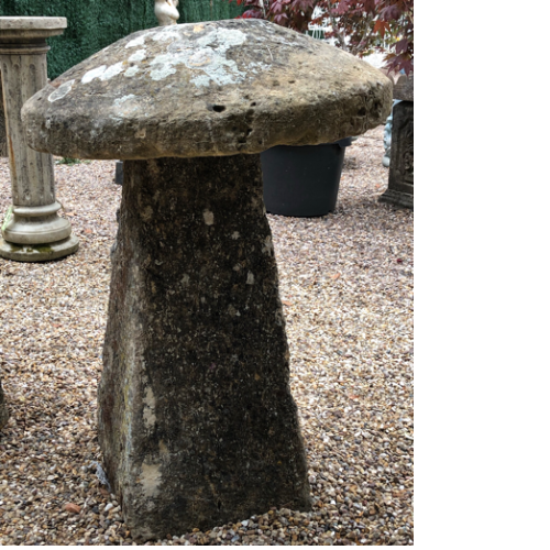 Antique Cotswold staddle stone VIN591B (4)