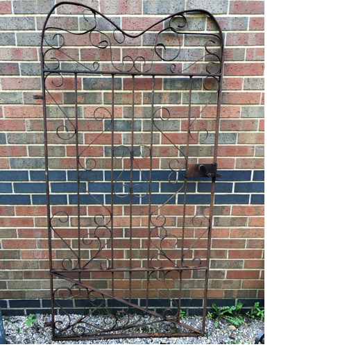Wrought iron gate VIN572J
