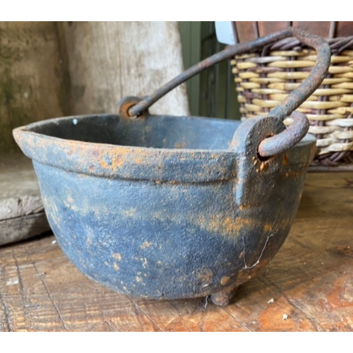 Large Cast Iron Pot VIN597X