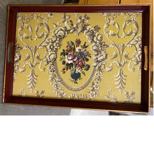 Vintage Lady Clare tray VIN614R(3)