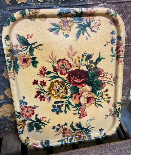 Vintage Lady Clare tray VIN614R(6)