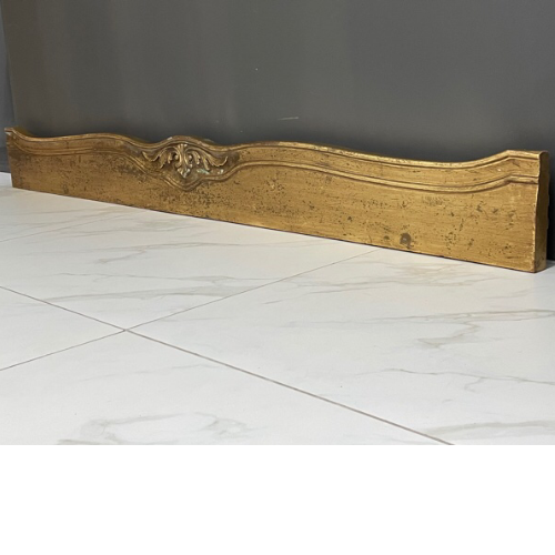 Ornate gilt/wood decorative panel VIN609H