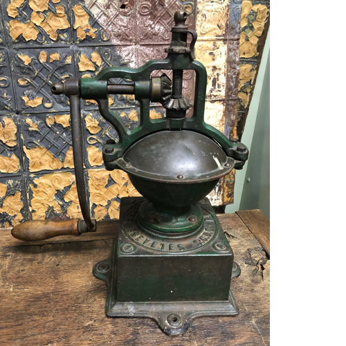 Vintage Peugeot cast coffee grinder VIN620K