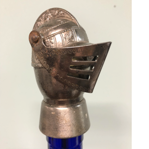Metal helmet pourer/stopper VIN621E
