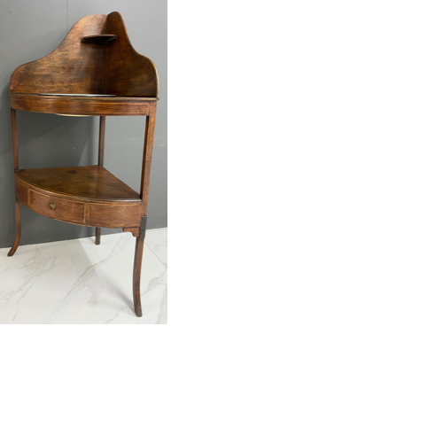 Antique corner wash/shaving stand VIN638B
