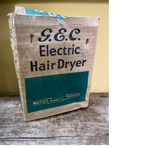 G.E.C. Hairdryer VIN275F