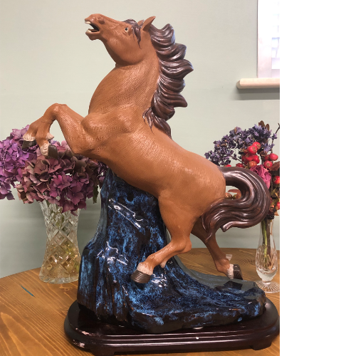 Horse sculpture VIN645J