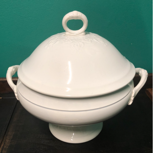 Antique French Tureen/Soupier VIN624C