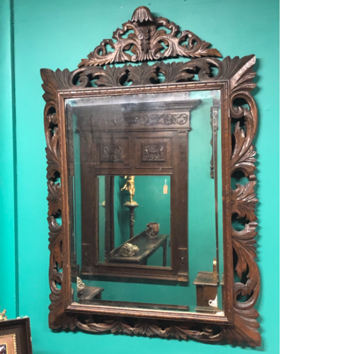 Antique French mirror VIN657P