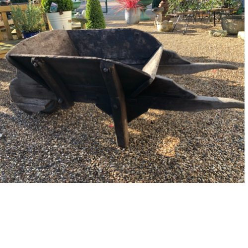 World War II wheelbarrow VIN639F