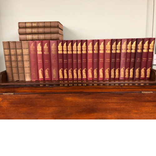 Punch Almanacks 1930/1950 VIN662B