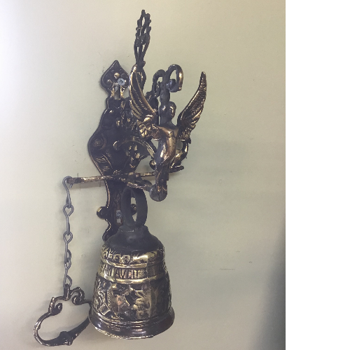 Vintage wall bell VIN666V