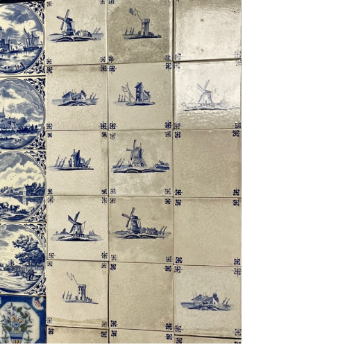 Vintage collect of tiles VIN658S