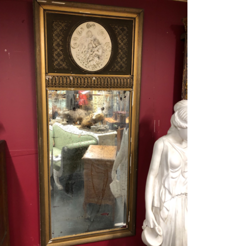 Antique French Mirror VIN621N