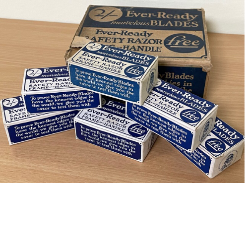 Box of Ever-Ready Razors VIN269A