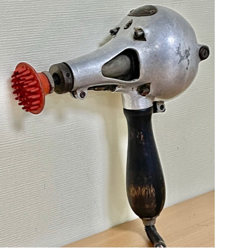 Antique 1920’s “Ogee Deluxe” Vibrator VIN322A