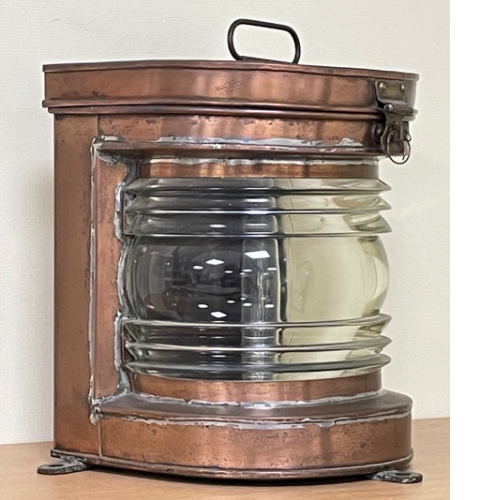 Original copper ships lantern VIN674B
