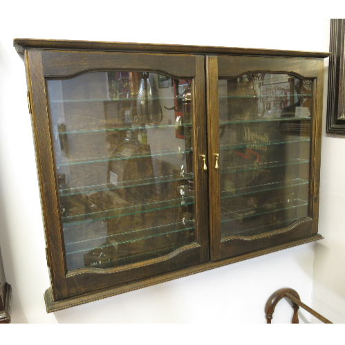 Vintage Display Cabinet- VIN164I