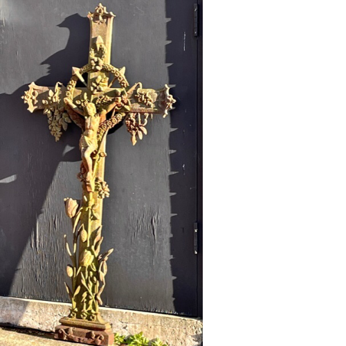 Antique Crucifix c.1890s VIN549F(a)