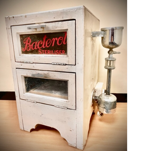 Bacterol sterilising cabinet VIN321H