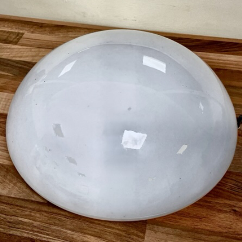 Vintage GEC opaline glass  light VIN677B