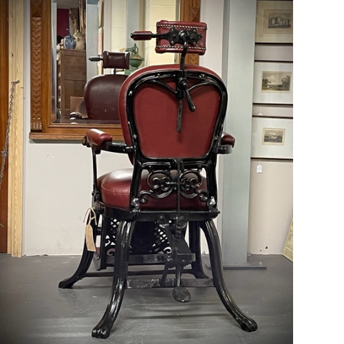 Victorian 19th century barber chair VIN467A