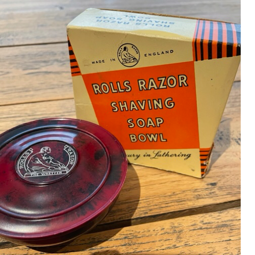 1930s Rolls Razor/shaving bowl VIN122Q