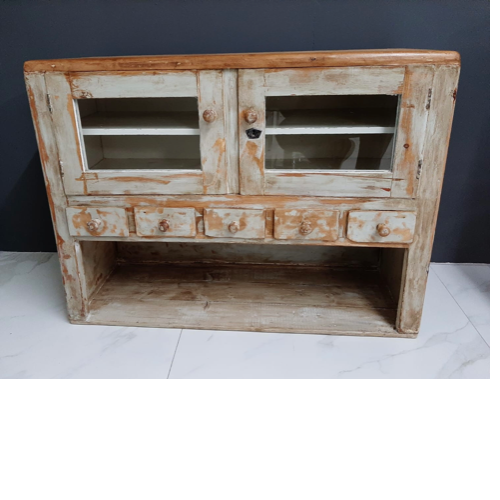 Vintage French Kitchen Cabinet VIN639X