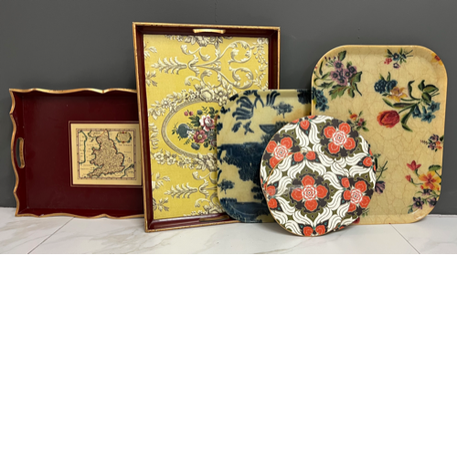 Lutterworth. Selection of Lady Clare Trays