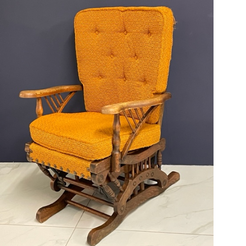 Vintage American glider rocking chair VIN731H