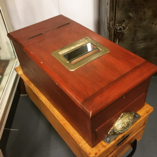 Vintage Wooden Cash Till VIN288C