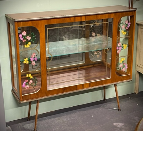 Vintage 1950’s display cabinet VIN716C
