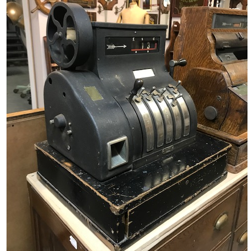 Antique C.1897 National Cash Register TillVIN345A