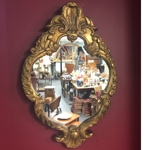 French ornate mirror VIN621B