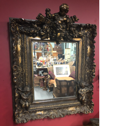 Decorative framed mirror VIN695M