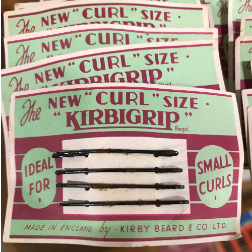 Vintage Packs of Kirbigrips VIN28H