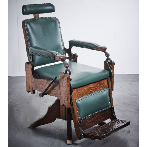 Antique Koken Barber Chair VIN192A